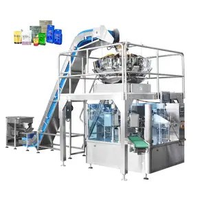 Filling Sealing Premade Pouch Chocolate Automatic Candy Packaging Machine