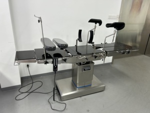 โต๊ะปฏิบัติการไฟฟ้าพร้อมตัวควบคุมสองตัว C-ARM X-RAY สามารถใช้งานร่วมกับแบตเตอรี่ได้ - Product Image 4