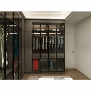 Ngăn Kéo Kiểu Mô-đun Màu Trắng Cho Tủ Quần Áo Bên Trong Bộ Tủ Quần Áo Tủ Quần Áo Hẹp - Product Image 4