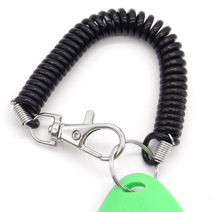 Juego de Clickers de Entrenamiento para Mascotas Rarlon, Paquete de 4 Clickers de Plástico para Entrenamiento de Agilidad Canina con Correa para la Muñeca, Suministros para Mascotas - Product Image 3