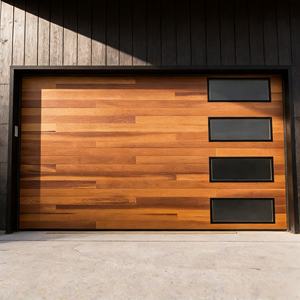 Portes de garage sectionnelles automatiques industrielles de haute qualité 2026, étanches, en fibre de verre, à levage élevé - Product Image 2