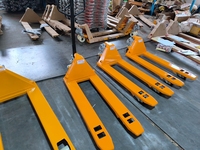 Transpalette manuel de marque HELI 2T 3T 5T 10T transpalette manuel de pompe hydraulique crics OEM