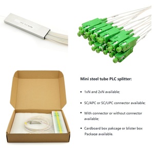 Nhà Máy ban đầu 2*16 sợi <span class=keywords><strong>Splitter</strong></span> kết nối PLC SC APC sợi quang <span class=keywords><strong>Single</strong></span>-<span class=keywords><strong>mode</strong></span> <span class=keywords><strong>Splitter</strong></span> cho FTTH - Product Image 5