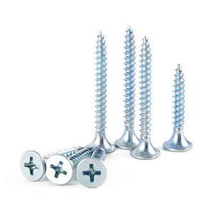 304 in acciaio inossidabile viti a testa piatta cks viti per legno ST3.5 a croce da incasso a testa piatta viti autofilettanti - Product Image 6