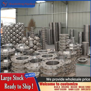 Thép không gỉ ổ cắm Hàn mặt bích SS304 316 1/2 "-4" sch80s 160S ASME b16.5 - Product Image 6