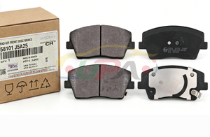Kit de plaquettes de frein à disque avant 58101-J5A25 58101J5A25 pour Hyundai Kia 58101 J5A25 - Product Image 2
