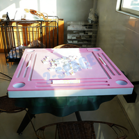 Tapis de Mahjong flottant pour 4 joueurs, 34 pouces, impression personnalisée, tables flottantes pour piscine - Piscine et spa