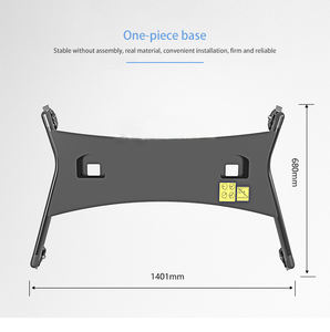 Support <span class=keywords><strong>TV</strong></span> robuste en acier laminé à froid, chariot rétractable à double verrouillage pour téléviseurs grand écran 60-100 pouces, support <span class=keywords><strong>TV</strong></span> stable - Product Image 5