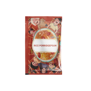 Usine personnalisée belle impression claire HDPE BOPP mat bouillie d'avoine céréales blé alimentaire stratification emballage Sachet rouleau <span class=keywords><strong>Film</strong></span> - Product Image 4