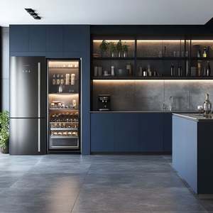 Gabinete de Cocina Moderno de Madera Maciza Modular Personalizado de Lujo - Marca OE HOME Diseño Completo de Almacenamiento Completo - Product Image 2