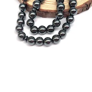 Rosario musulmán de piedras biliares negras de 8mm, pulsera cristiana religiosa Retro, 33 Uds., cadena árabe, cuentas de alabanza turca, brazaletes de moda - Product Image 5
