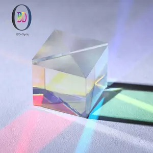 Optical Glass Prisms China Supplier Strictly Inspected Shape Customizable Optical Right Angle Glass Prism