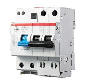 เบรกเกอร์ป้องกันกระแสไฟฟ้ารั่วไหล A.B B รุ่น GSH202 AC-C40/0.03 - Product Image 5