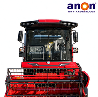 Moissonneuses-batteuses ANON à transmission par engrenages, large largeur de travail, pour usage agricole, pour la récolte des céréales