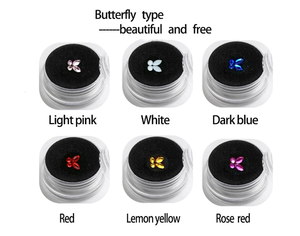 Professional <strong>Teeth</strong> Whitening Crystal Decoration Diamond <strong>Tooth</strong> <strong>Gem</strong> <strong>Kit</strong> with Dentex Curing Light and Glue Gift Box - Product Image 3