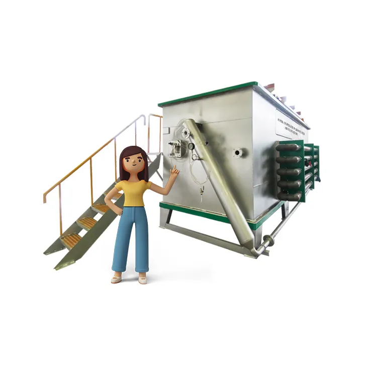 IEPP оригинальный водяной нано-микро-пузырьковый генератор для производства молочной переработки волокна для производства бумаги флотационная машина с растворенным воздухом