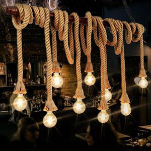 Lustres LED industriels rétro américains en fer, taille moyenne, pour restaurants, cafés internet, caisses enregistreuses, restaurants de fondue - Product Image 1
