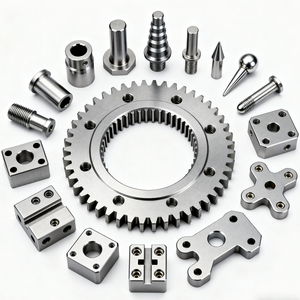 Tùy chỉnh đồng thau thép không gỉ nhôm titan kim loại CNC gia công các bộ phận máy móc gia công dịch vụ với xử lý bề mặt - Product Image 1