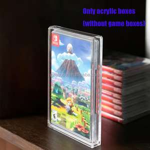 Estuche Acrílico SHP para Nintendo Switch 2 The Legend of <span class=keywords><strong>Zelda</strong></span>: Link's Awakening, con Tapa Deslizante Inferior para Nintendo Mario Bros - Product Image 1