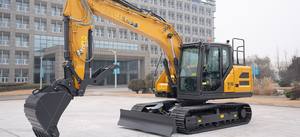 Excavatrice sur chenilles XE135GA, 13,5 tonnes, pelle hydraulique, moteur Cummins 89 kW, couple élevé, châssis renforcé, machine de construction - Product Image 4