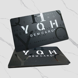 Cartes de visite personnalisées 3D UV Relief Offset Imprimé Brillant Estampage à Chaud Logo Feuille d'Or Mat PVC Cadeau Carte de Voeux Merci - Product Image 6