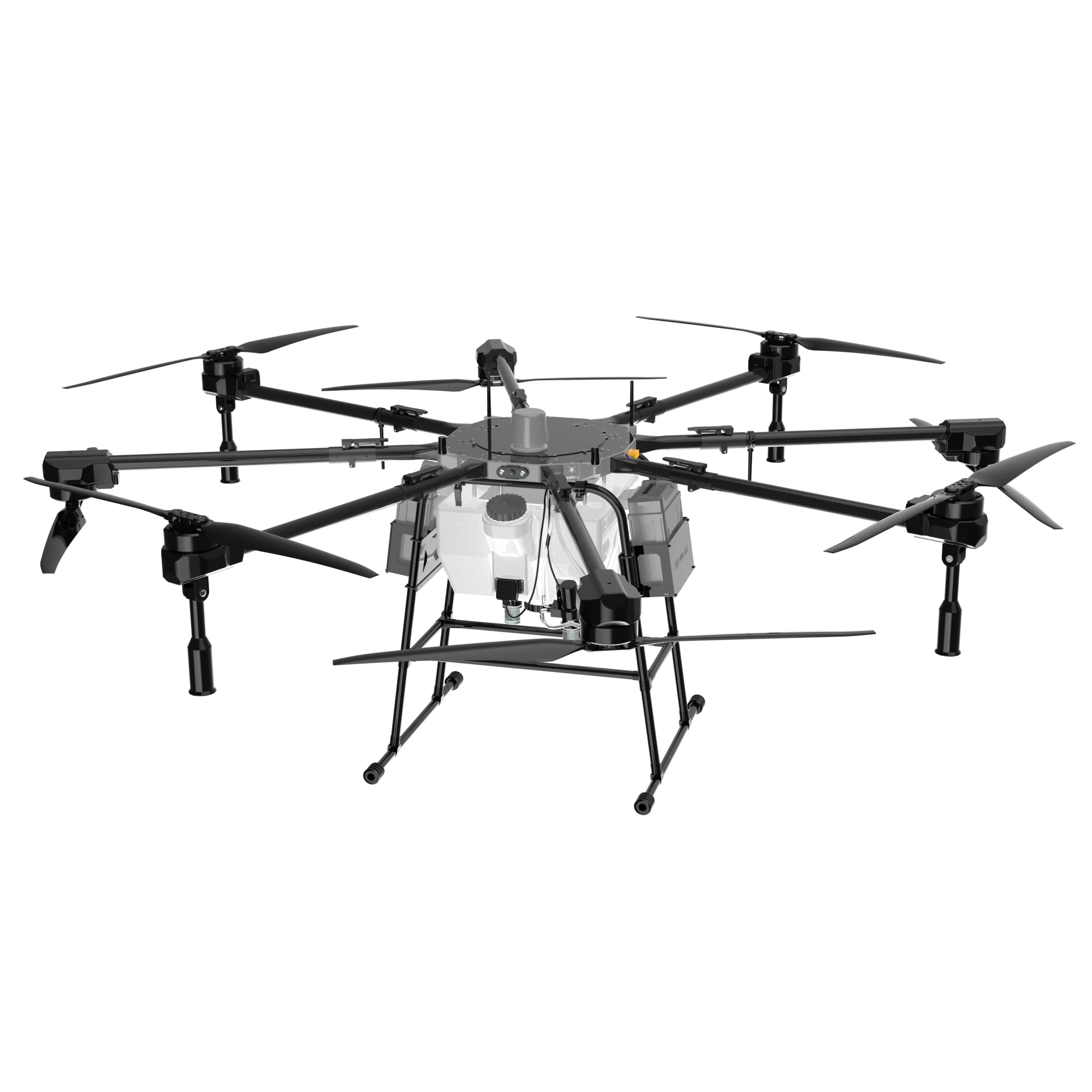 Drone penyemprot Transportasi/pertanian jarak jauh muatan berat H200 langsung pabrik Tiongkok