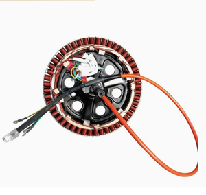 इलेक्ट्रिक नए ऊर्जा वाहन के लिए ब्रशलेस डीसी हब मोटर स्टेटर रोटर तैयार - Product Image 5