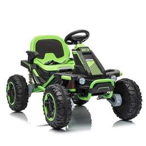 Voiture électrique pour enfants à quatre roues motrices fabriquée en Chine, voiture jouet à batterie 24V pour bébé, voiture électrique pour enfants avec télécommande - Product Image 6