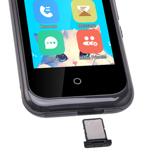 Q07 <span class=keywords><strong>Mini</strong></span> Trẻ Em Điện Thoại 2.8 Inch Màn Hình Cảm Ứng GPS 4G LTE Dễ Thương Phim Hoạt Hình Thiết Kế Điện Thoại Di Động Sim Thẻ Cho Tây Ban Nha Nói Tiếng Pháp - Product Image 2