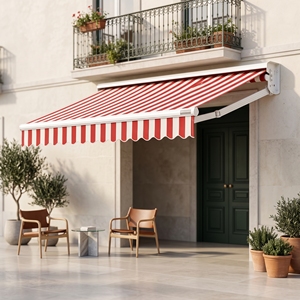 Auvent rétractable pour l'extérieur, pare-soleil résistant aux intempéries pour la maison et l'usage commercial - Product Image 2