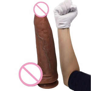 <strong>Hot</strong> Sale OEM Extra Large Realistic Dildo Body Safe Liquid Silicone <strong>Anal</strong> Plug for Women Customizable Adult <strong>Sex</strong> Toys for <strong>Wholesale</strong> - Product Image 2