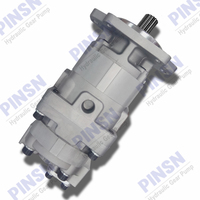 Pompa idraulica 705-52-30A00 per Bulldozer D155AX-6/D155AX-7-8 macchine edili SAR100 + 40 sezione pompa 705-22-40160