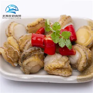 Competitive price and high quality fresh seafood shellfish frozen sea scallops meat for sale