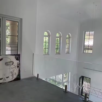 Balustrades en verre sans cadre, pince en acier inoxydable pour clôture de piscine, garde-corps en verre pour escalier intérieur, balcon