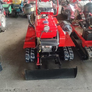 Micro-tracteur agricole à chenilles, moteur de base, motoculteur diesel électrique, choisissez ferme, verger - Product Image 2