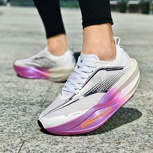 Zapatillas de Running Profesionales para Maratón, Entrenamiento, Competición, con Amortiguación, Transpirables, con Placa de Carbono, para Hombre y Mujer - Product Image 2