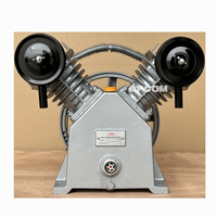 Tête de compresseur industriel APCOM, compresseurs d'air à piston alternatif à 2 étages, pompe 2065 2080 3080 3065 3090 avec soupape à clapet