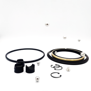 4 "15k Gummi Chiksan Coiled Bohrloch werkzeug Choke Manifold Swivel Repair mit O-Ringen - Product Image 2