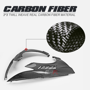 EPR Brand 8th Gen Hyundai Sonata DN8 EPA Type Luxury Carbon Fiber Front Fender Easy Installation (Facelift Version) 2016 - Product Image 6