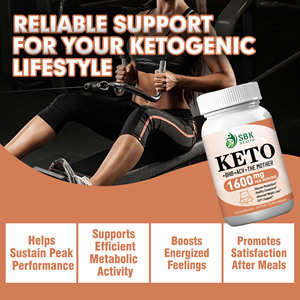 High Quality Keto Capsules with Vitamin D3 Sustain Smoothly Stay Energized and Active Supports Efficient Metabolic Activity - Product Image 6