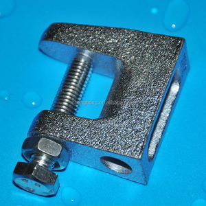 Metric thép không gỉ chùm kẹp M8 M10 dễ uốn sắt chùm kẹp để gắn móc áo thanh để mặt bích của một chùm hoặc thanh <span class=keywords><strong>joist</strong></span> - Product Image 5