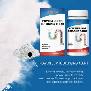 Desatascador de Tuberías, Limpia y Elimina la Suciedad, Desatascador de Tuberías Obstruidas, Desodorante para Desagües de Cocina y Baño - Product Image 3