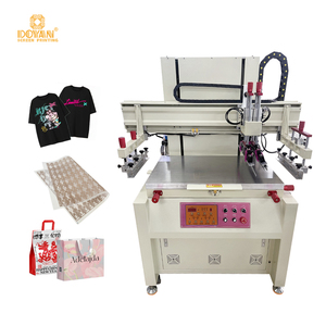 Nhà Máy Giá Hot Bán cao chính xác Tabletop bán tự động màn hình lụa máy in với chân không bàn làm việc - Product Image 1