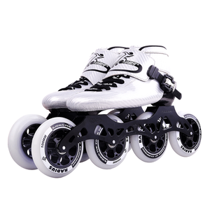 Patines en Línea para Ciudad con 4 Ruedas Grandes, Parte Superior de Fibra de Carbono y PU, TWINCAM ILQ-9 <span class=keywords><strong>PRO</strong></span> - Product Image 1