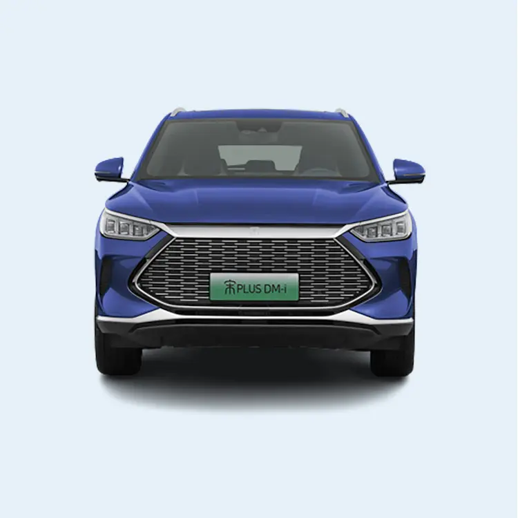 2023 China EV Cars For Sale In Stock Ready To Ship Hot Selling High Quality 5 Seats SUV BYD SONG PLUS DM-i 110km Hybrid Car