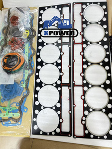 XPOWER 234-8016ชุดปะเก็นยกเครื่องเครื่องยนต์2348016 117-9195 7X-2761สำหรับ3306B 3306 E330ชิ้นส่วนรถขุด330C - Product Image 4