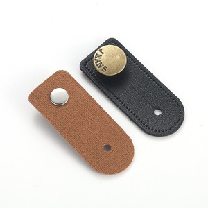 Có Thể Điều Chỉnh Sinh Thái Thân Thiện Với Kim Loại Vải PU Da Quần Phụ Kiện Không Có-May Jeans Nút Extender Với Thân Phong Cách - Product Image 5