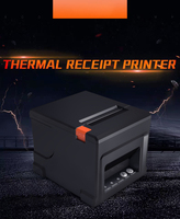 Imprimante de tickets de réception OEM Imprimante thermique de facture 80mm Interface USB et BT Style couleur pour papier