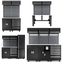 Combiné OEM/ODM personnalisable : Banc de travail avec armoire à outils, capacité de charge de 300 kg