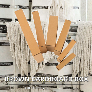 Cajas Rígidas Regulares de Cartón Corrugado Marrón con Laminado Mate, Reciclables, Pequeñas, para Envíos Comerciales - Product Image 2